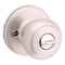 Kwikset Kwikset SmartKey Security Satin Nickel Entry Knob KW1 2-3/4 in. 94002-954 - alternate 6